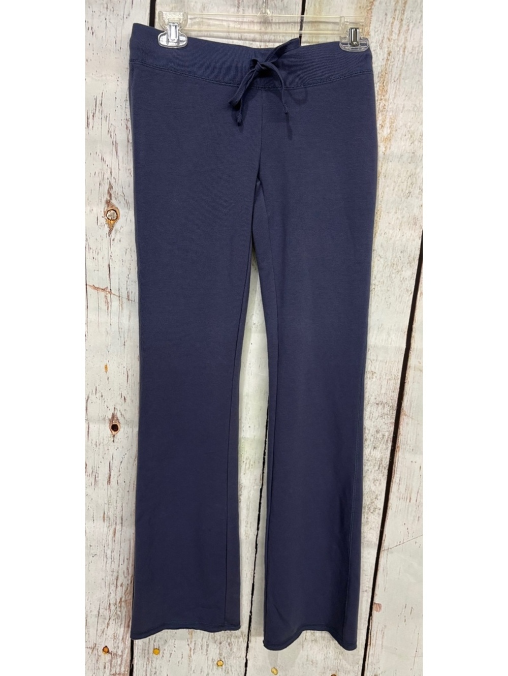 Aéropostale Women's Cloud Soft Navy Blue Fit and Flare Sweatpants Size XS